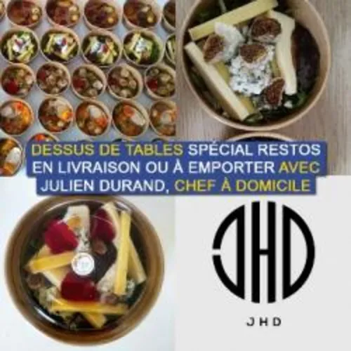 Dessus de tables du 20-02-2021 : Les restos à emporter ou en livraison