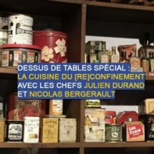 Dessus de tables du 08-11-2020 : La cuisine du [re]confinement