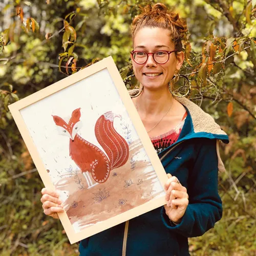 Véronique Derouin, illustratrice jeunesse