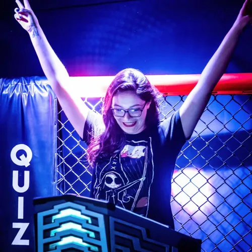 Quiz Boxing, dans une ambiance de plateau de télévision
