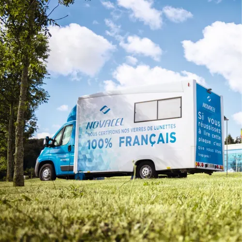 L'Optocar sillonne les routes de France
