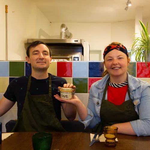 La pizzéria Agapè, la première pizzéria 100% bio de Nantes