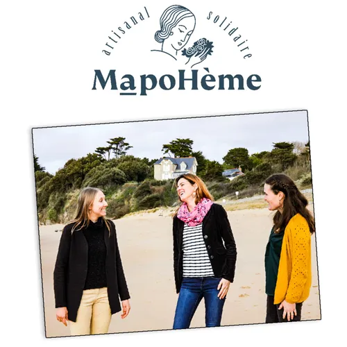 MAPOHÈME LA MARQUE QUI LUTTE CONTRE LES INÉGALITÉS ET LES EXCLUSIONS