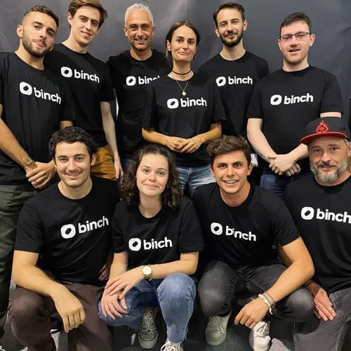 Binch : Commandes au bar simplifiées et rapides