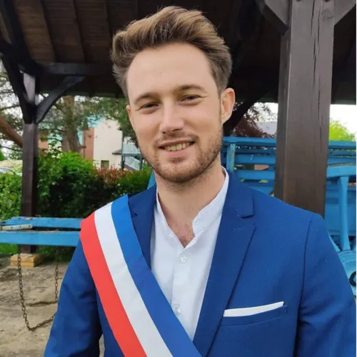 Association des jeunes élus de France : Baptiste Dias Ferreira,...