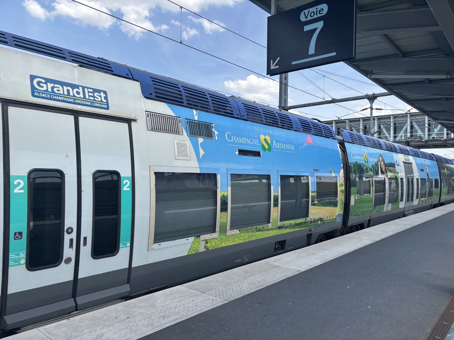 Two fatal incidents halt trains on lines in France’s Marne region