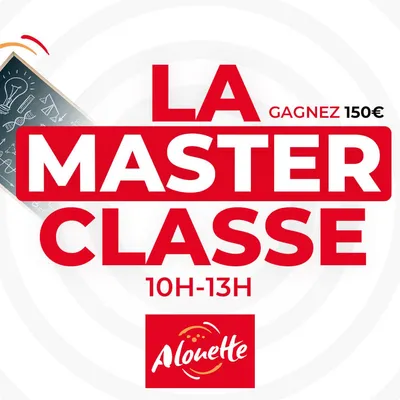 La MasterClasse