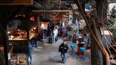 Un nouveau spot éphémère avec DJ sets ouvre ses portes à Paris.