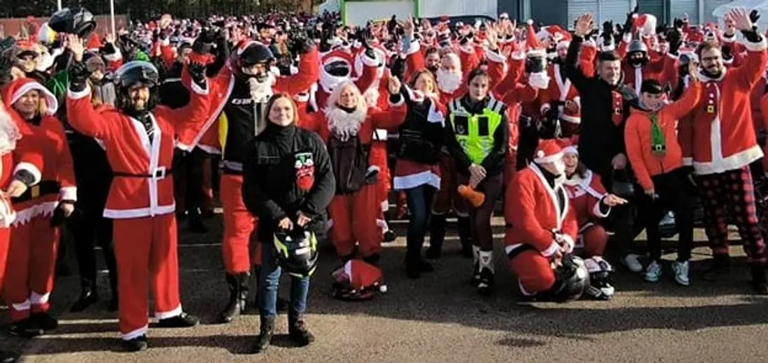 Le(s) père(s) Noël circulera en moto demain en Côte-d'Or !
