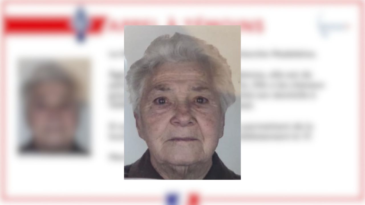 Indre-et-Loire : Une femme de 97 ans disparue depuis presque une ...