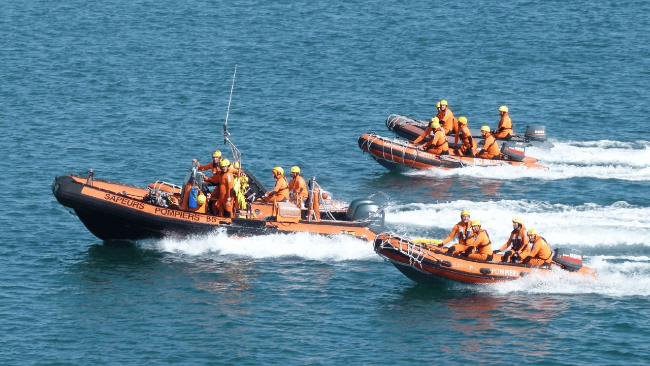 Vendée : deux hommes décèdent lors d'une baignade en mer