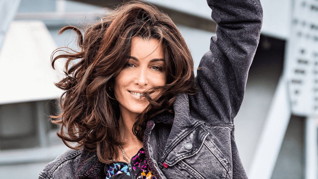 Jenifer en tournage pour une fiction sur TF1