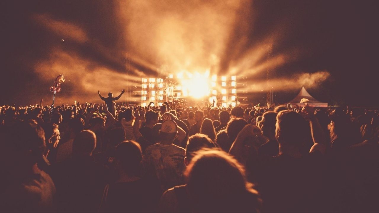 Une rave party dans la Vienne