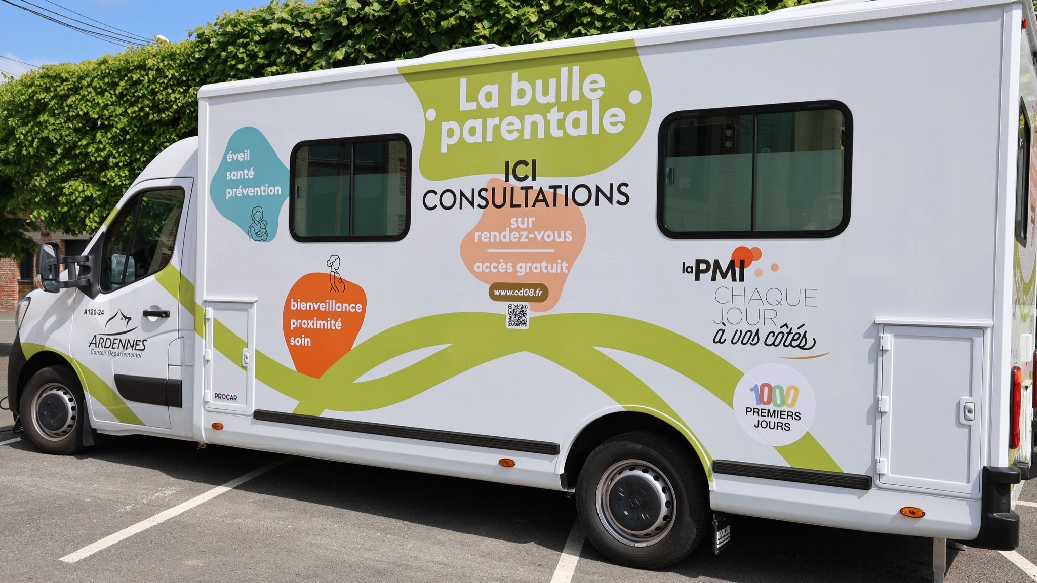 RVM ACTU - Un nouveau service de proximité sillonne les Ardennes