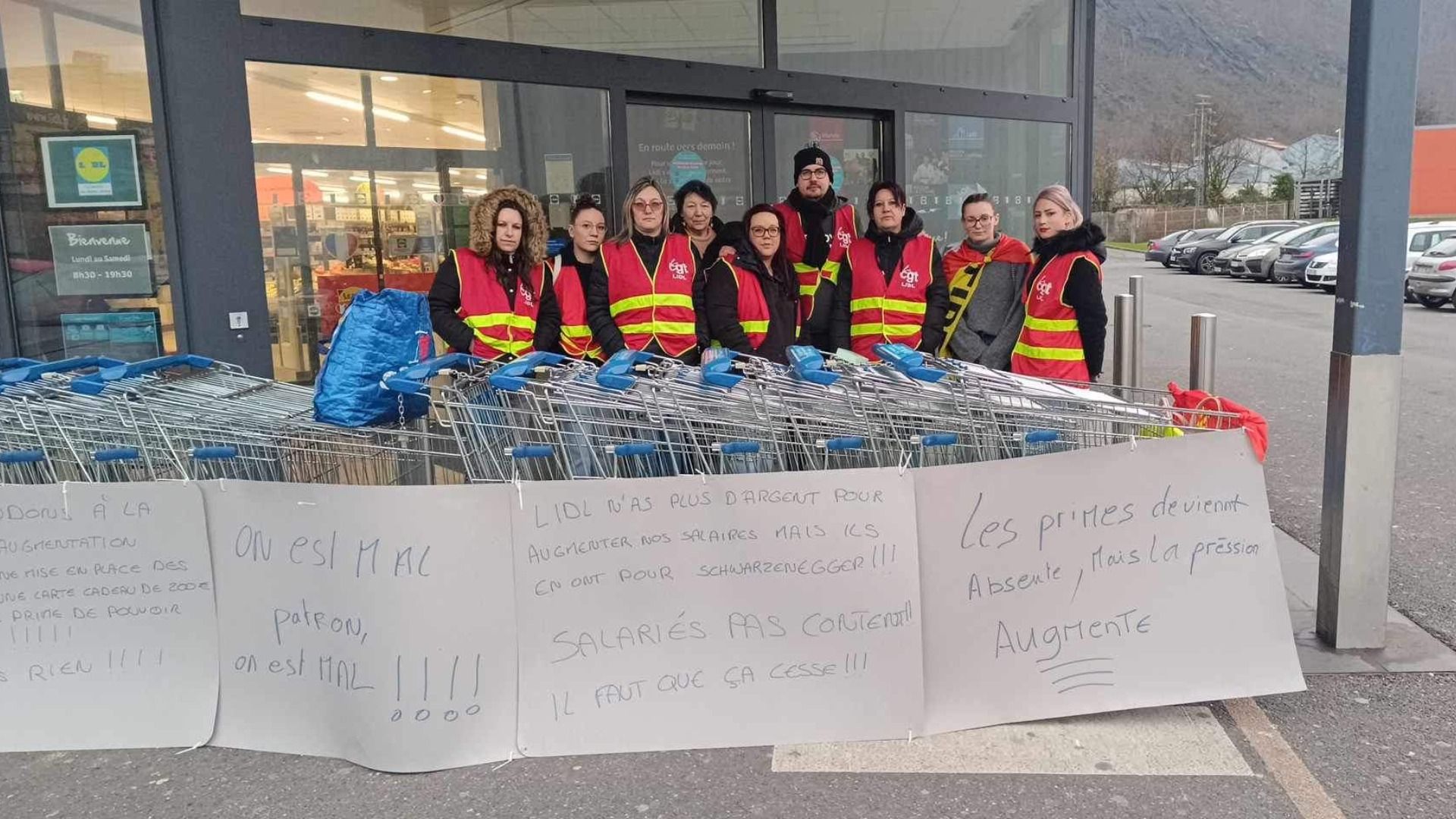 RVM ACTU - Revin : les salariés de Lidl en grève ce mardi