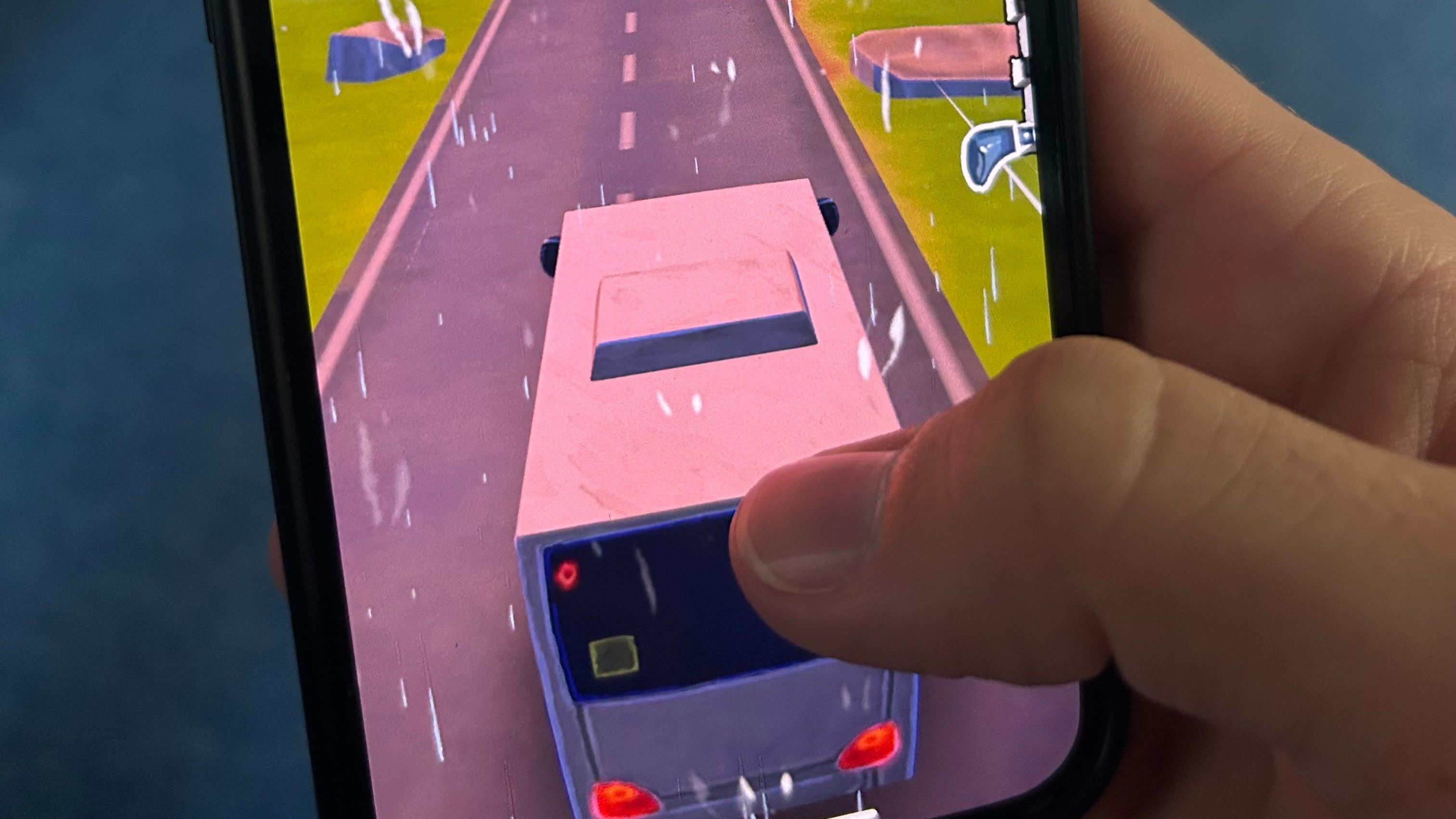 RVM ACTU - Un jeu mobile pour valoriser les métiers du transport en car