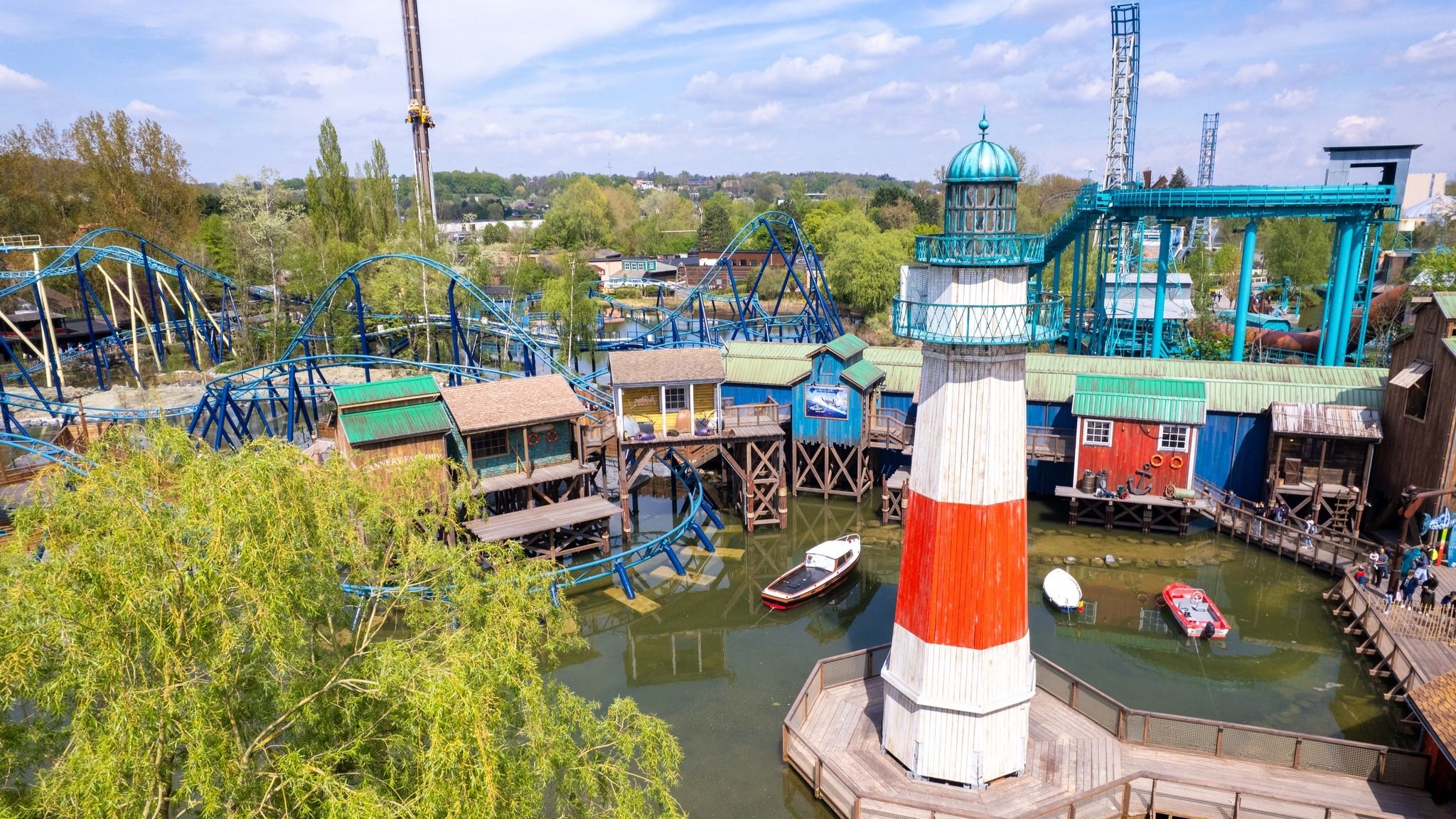 RVM ACTU - Une course à pied à travers le parc d'attractions Walibi Belgium