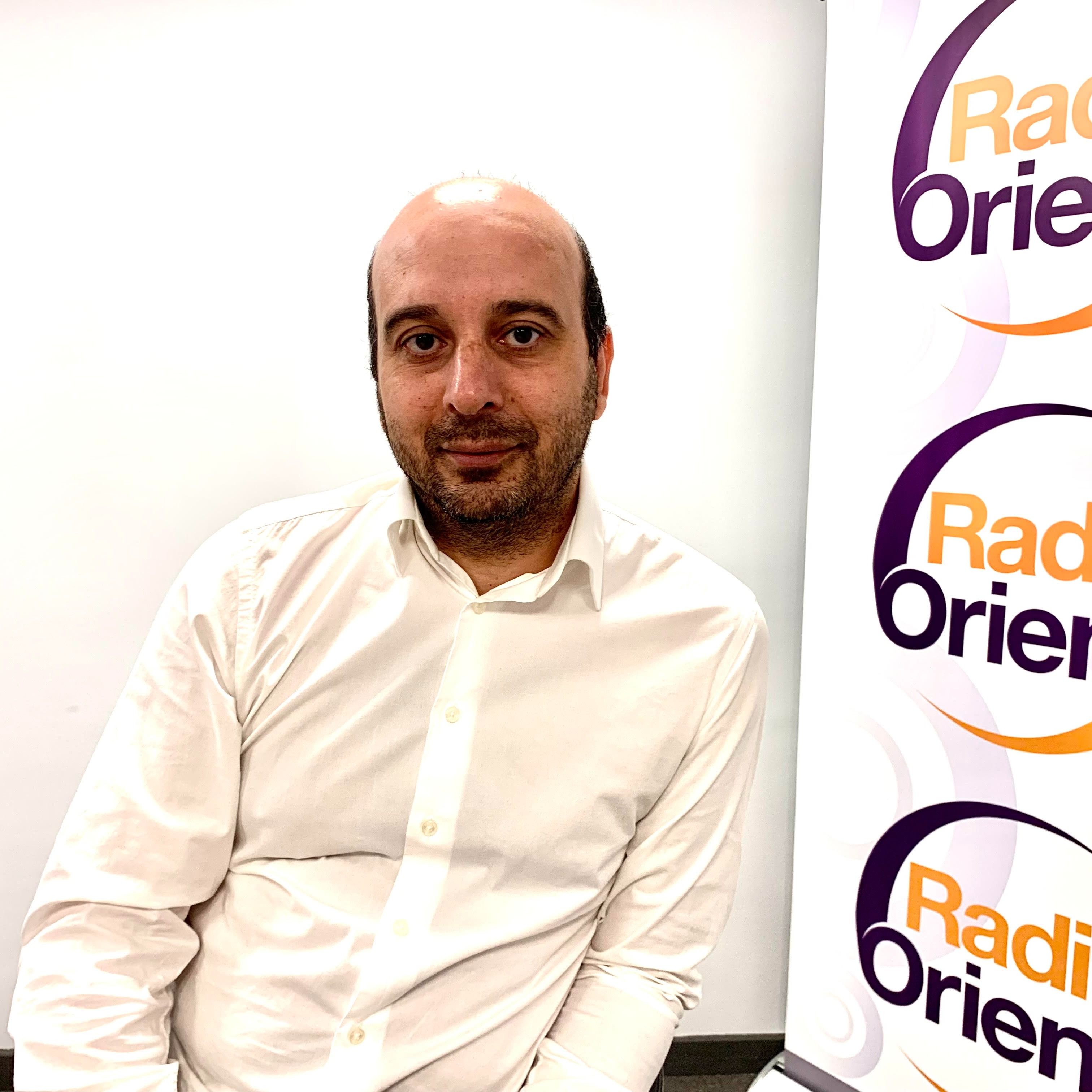 Houari Guermat, ancien candidat à Saint-Denis, membre de l’UDI