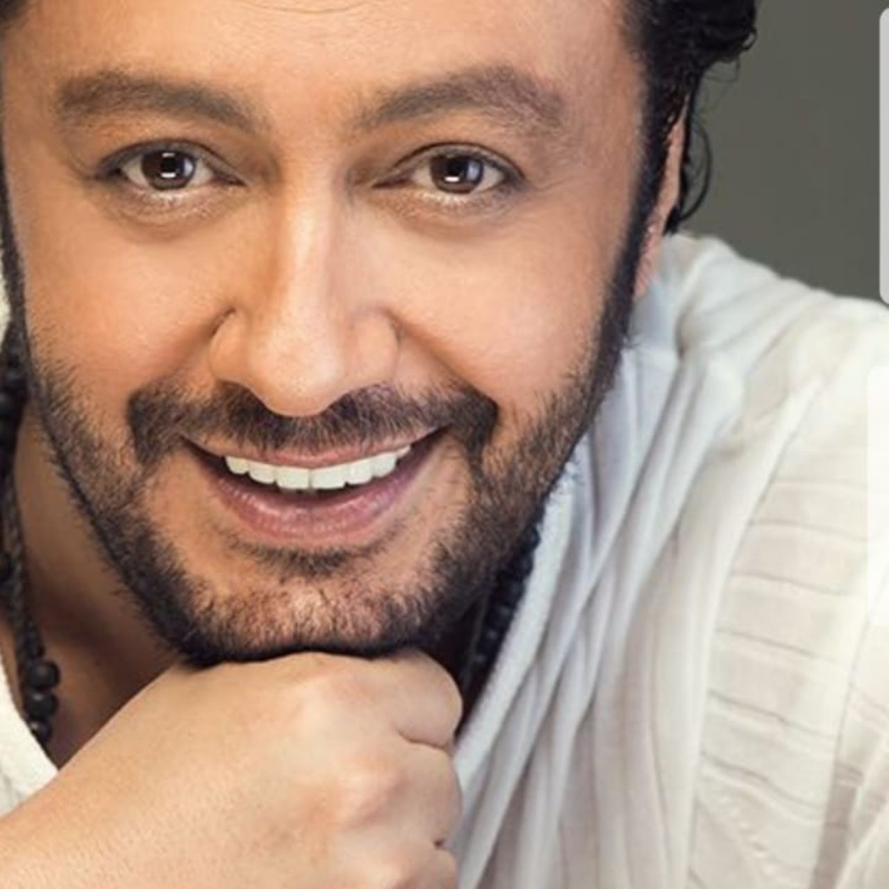 Le chanteur Sameh YOUSRY