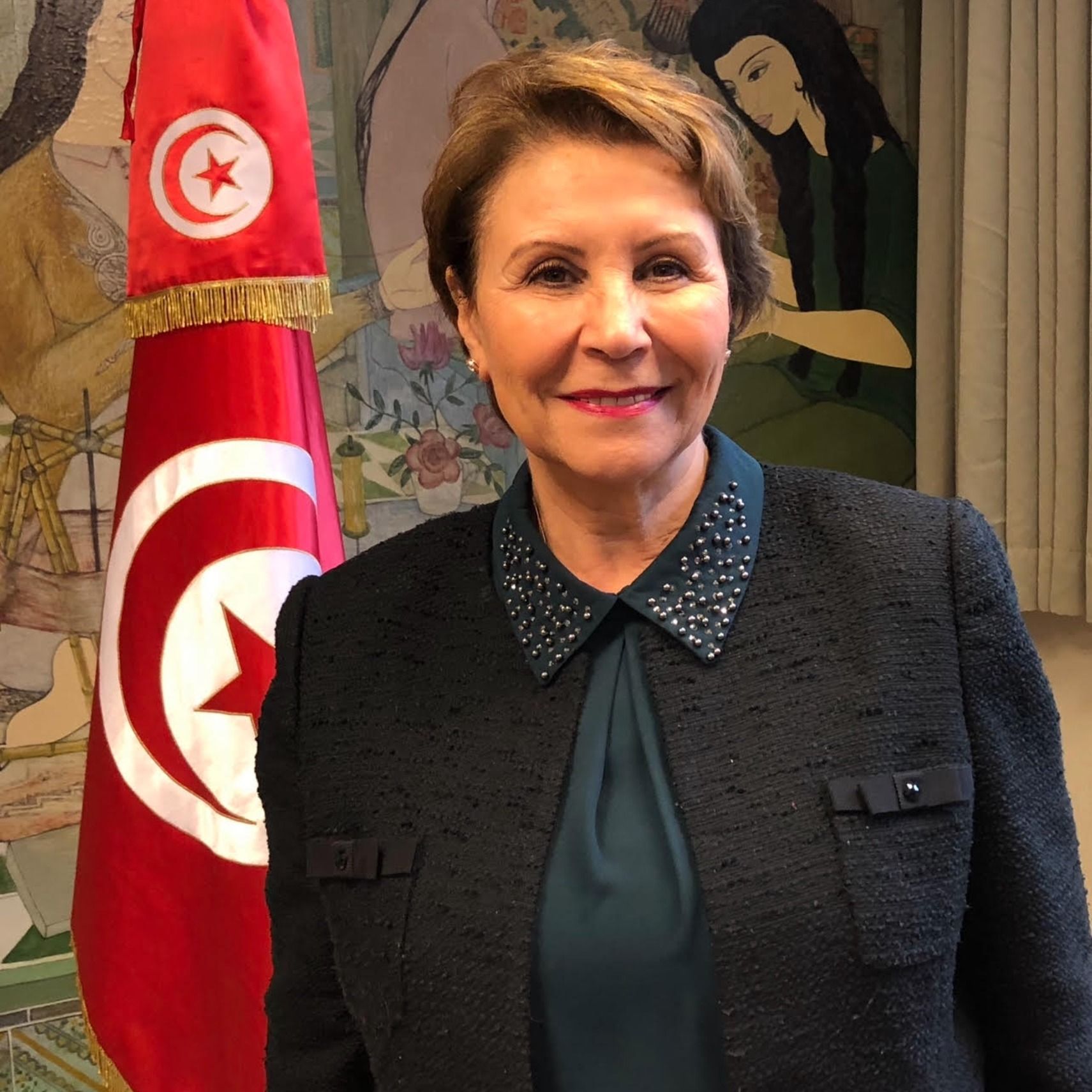 Rencontre avec Naziha Labidi,ex ministre tunisienne de la Femme, de la ...