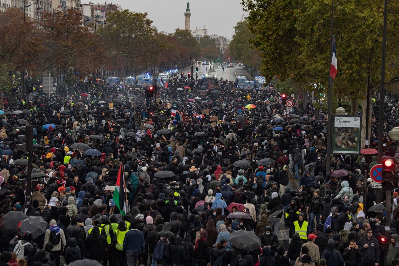 Manifestations du 24 octobre : 400 000 à 800 000 participants mobilisés