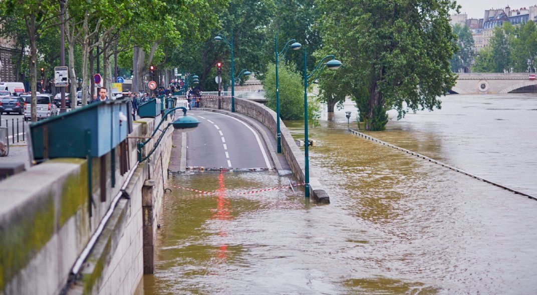 Paris en alerte : Simulation d'une inondation historique pour anticiper ...