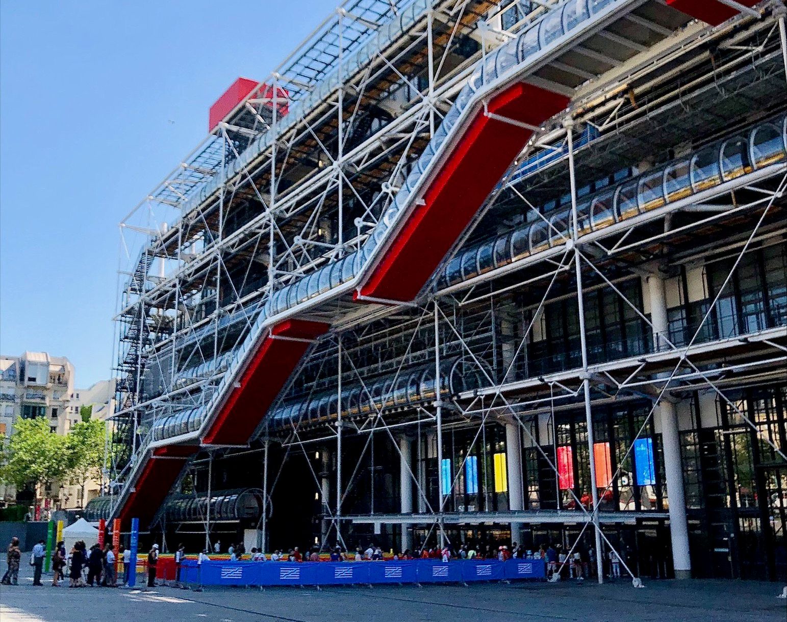 Le Centre Pompidou se réinvente: fermeture pour rénovation et projets ...