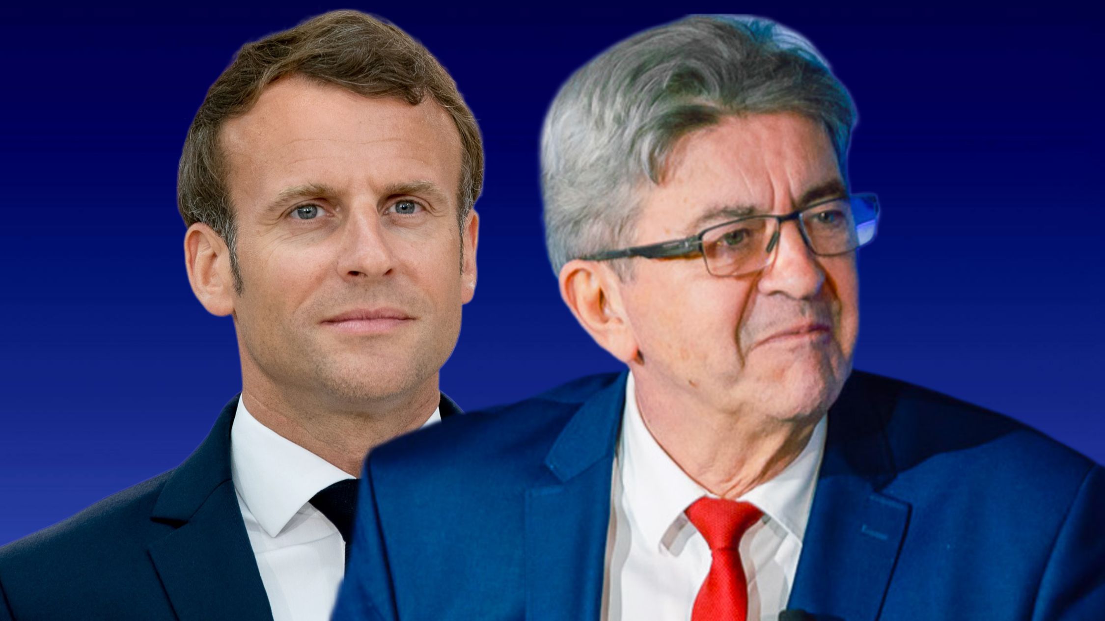 Législatives 2024 : le ton monte entre Emmanuel Macron et Jean-Luc ...