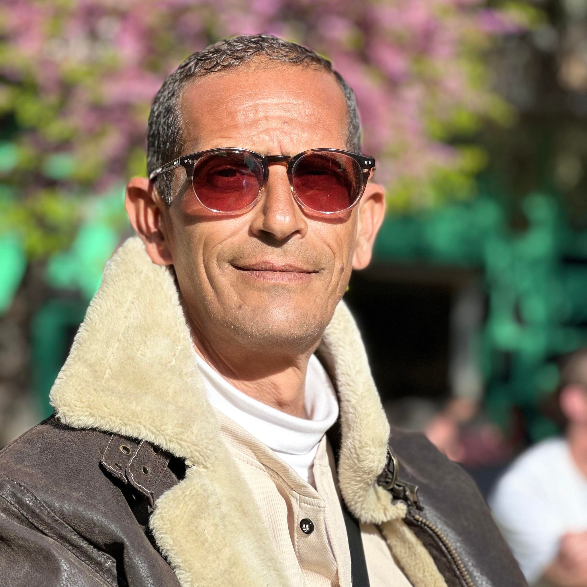 Ghani Smahi, fondateur du 