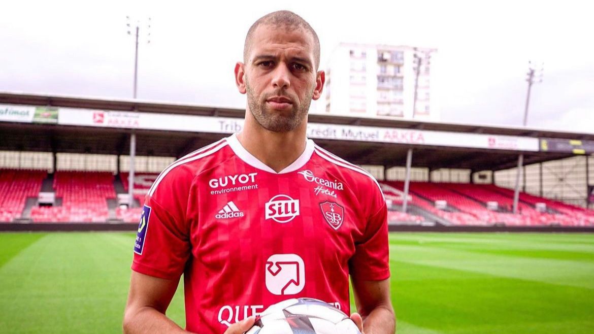 Islam Slimani victime de racisme durant le match Brest-Clermont