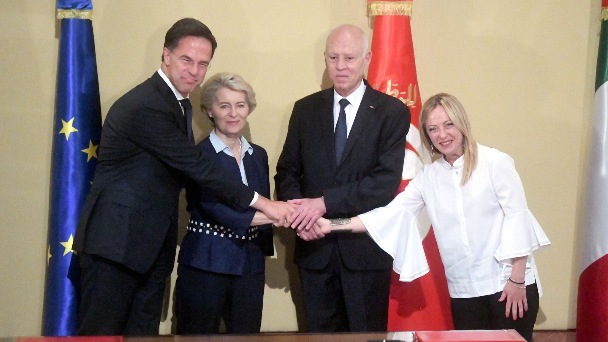 La Tunisie signe un mémorandum d’entente avec l’Union Européenne