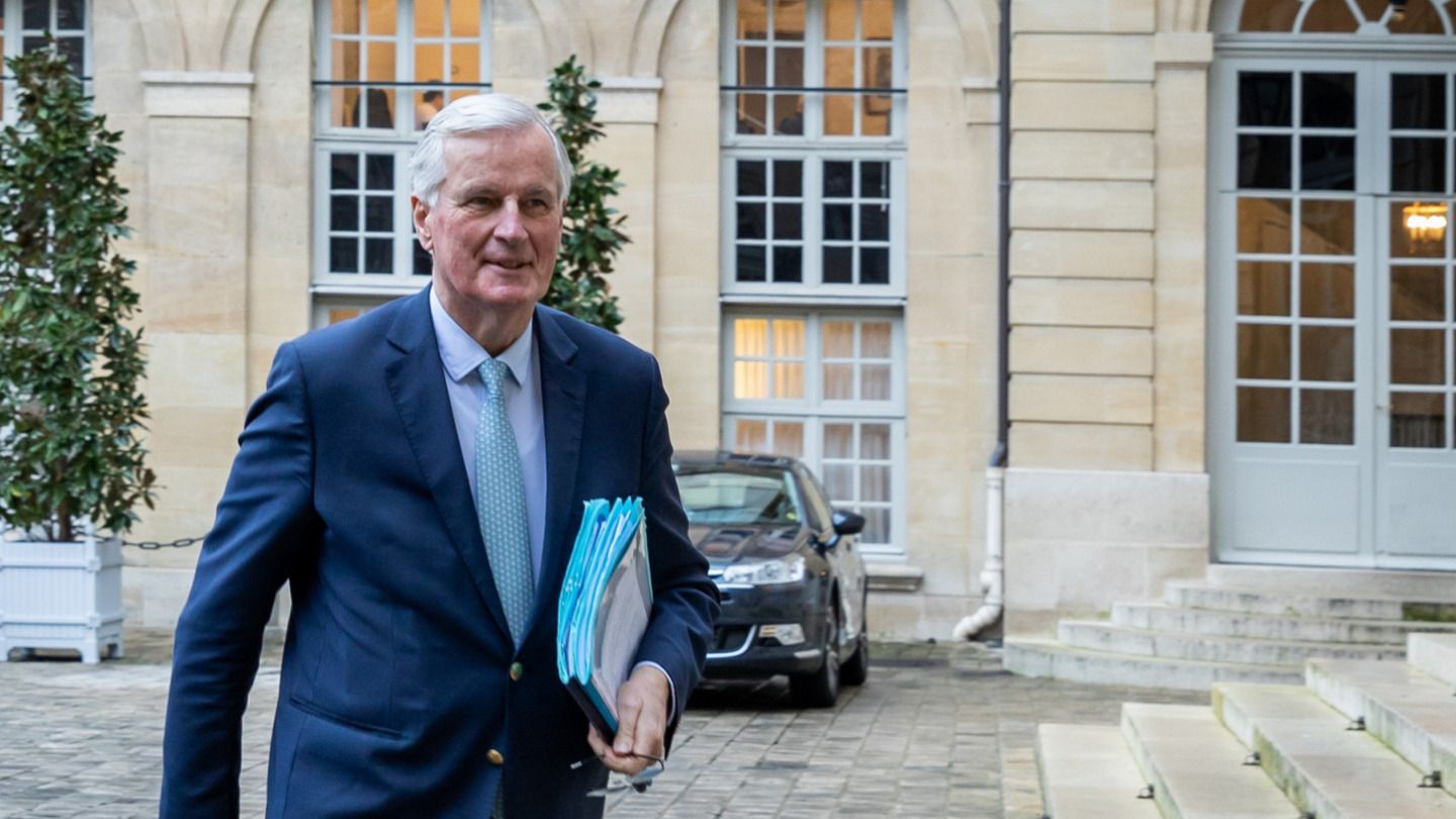 Michel Barnier nommé Premier ministre par Emmanuel Macron