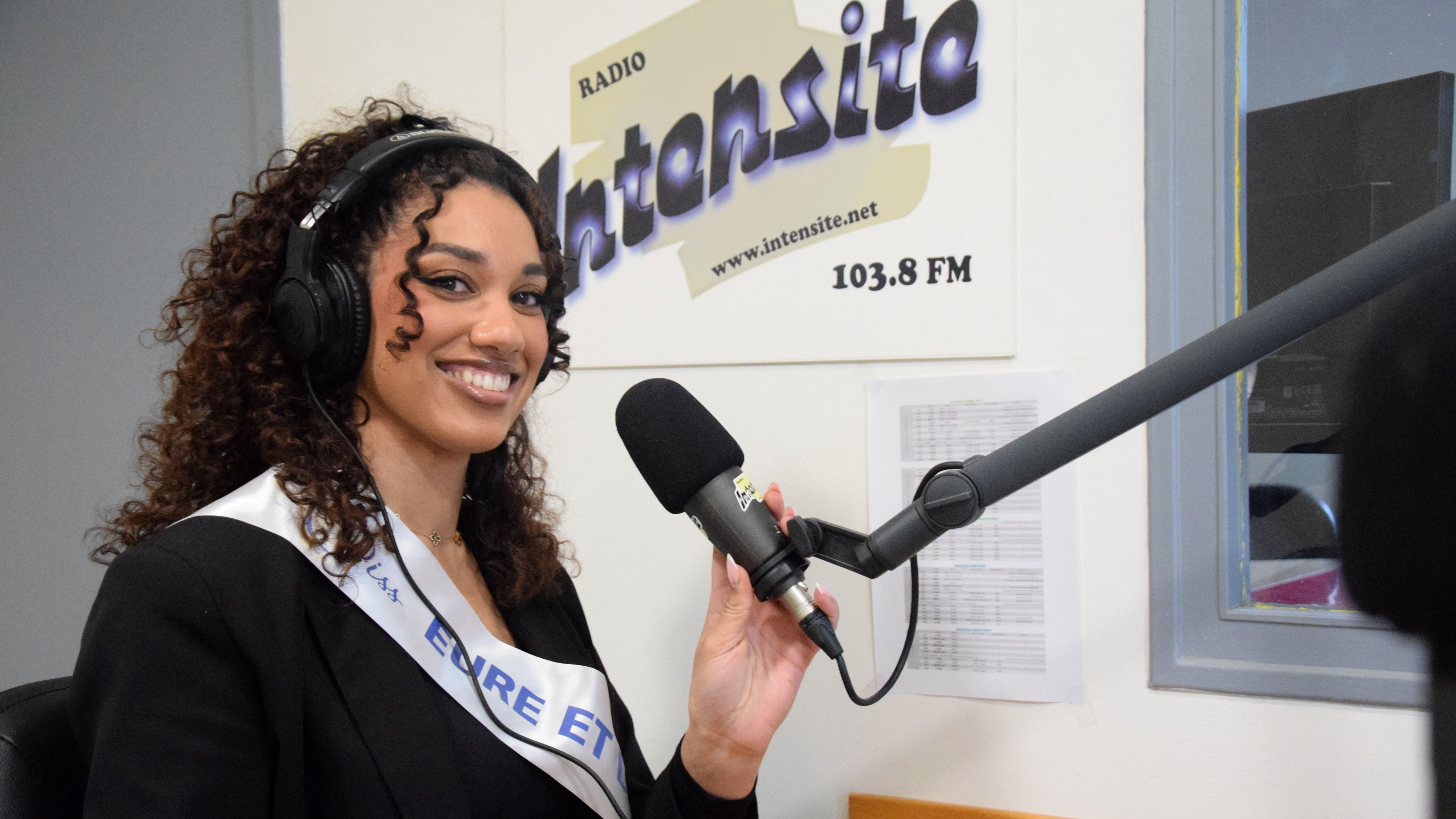 RADIO INTENSITE | 🔊 Rencontre avec Miss Eure-et-Loir 2026, Mathilde Arstand