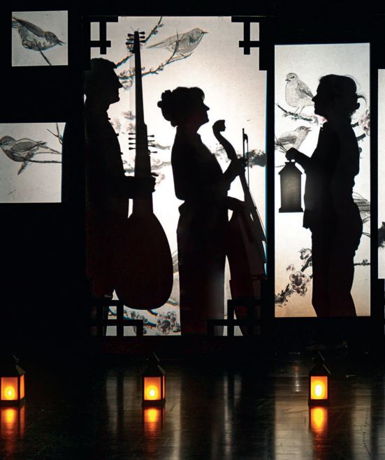The Nightingale and the Emperor of China: Baroque Show in Châteaudun