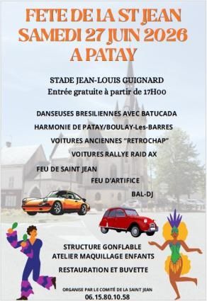 PATAY (45) – Fête de la Saint-Jean