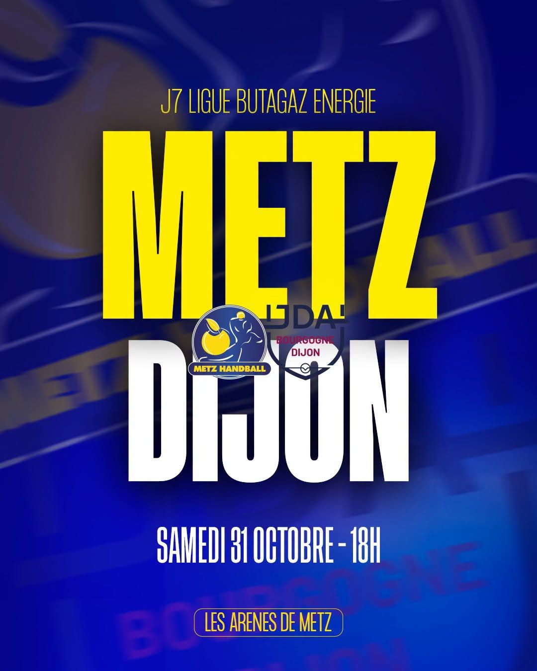 Metz Handball : Tentez de gagner vos places pour le match face à Dijon