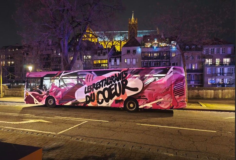 Le bus des restos du cœur est de nouveau sur les routes de Metz