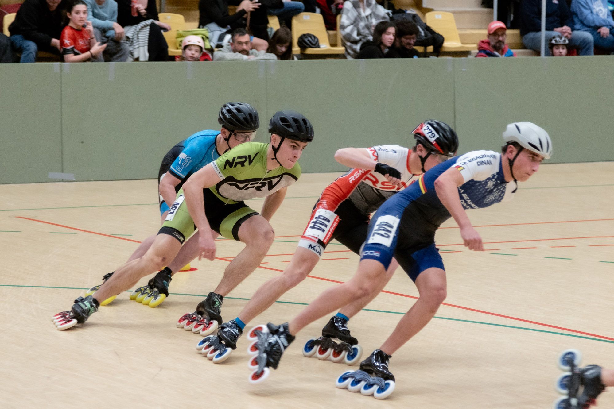 Roller de vitesse - Les Mustangs