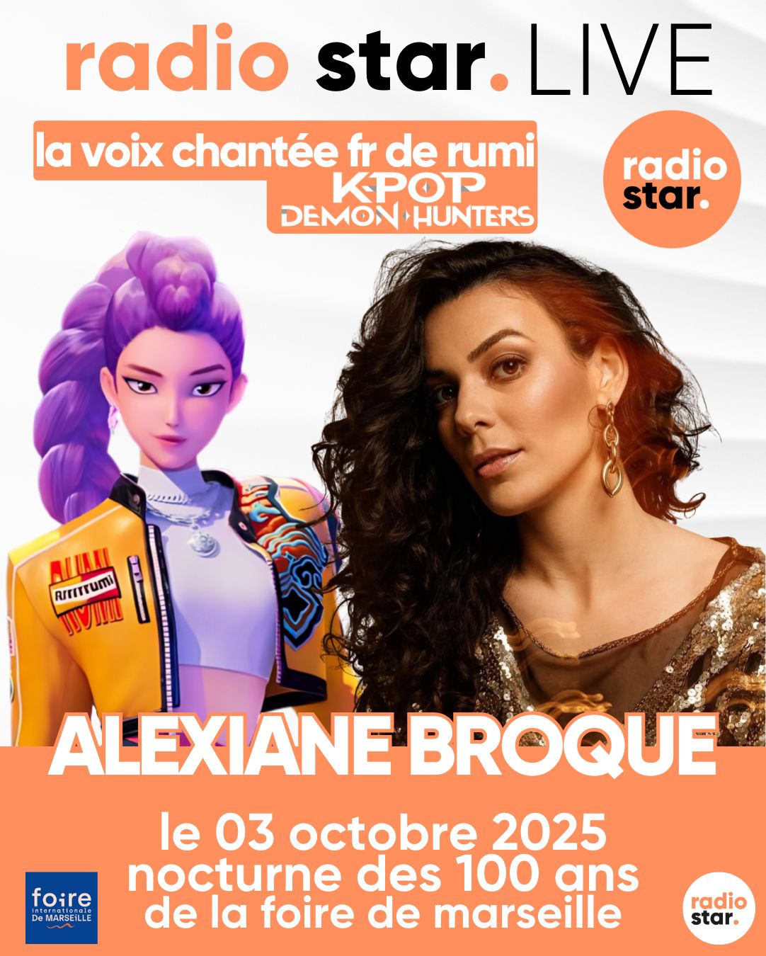 Alexiane Broque au Radio Star Live - RADIO STAR