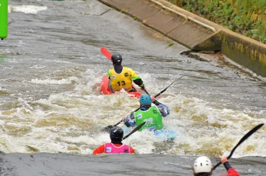 DKL - Kayak-cross : Marx en quart de finale, Jegou et Jemaï éliminés
