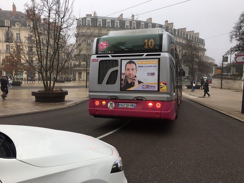 Quelles nouveautés à la rentrée sur le réseau Divia