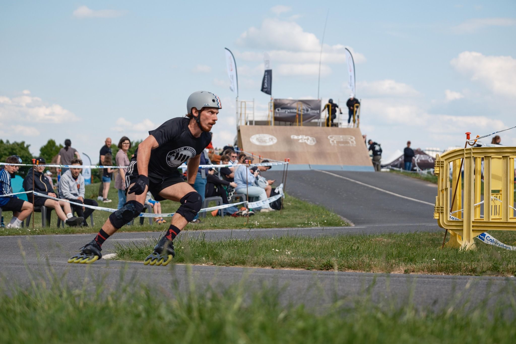 Le championnat de France de roller freestyle s'arrête à Dijon ce week ...