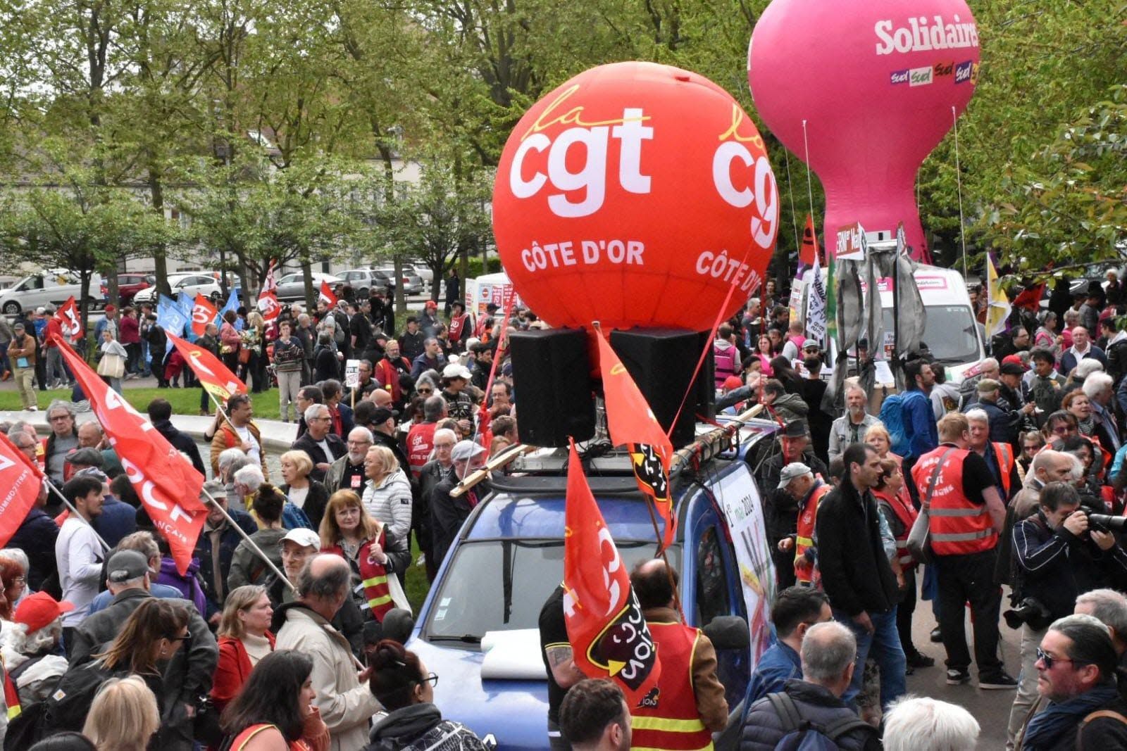 Solidaires 21 calls for public gathering in Dijon on October 17