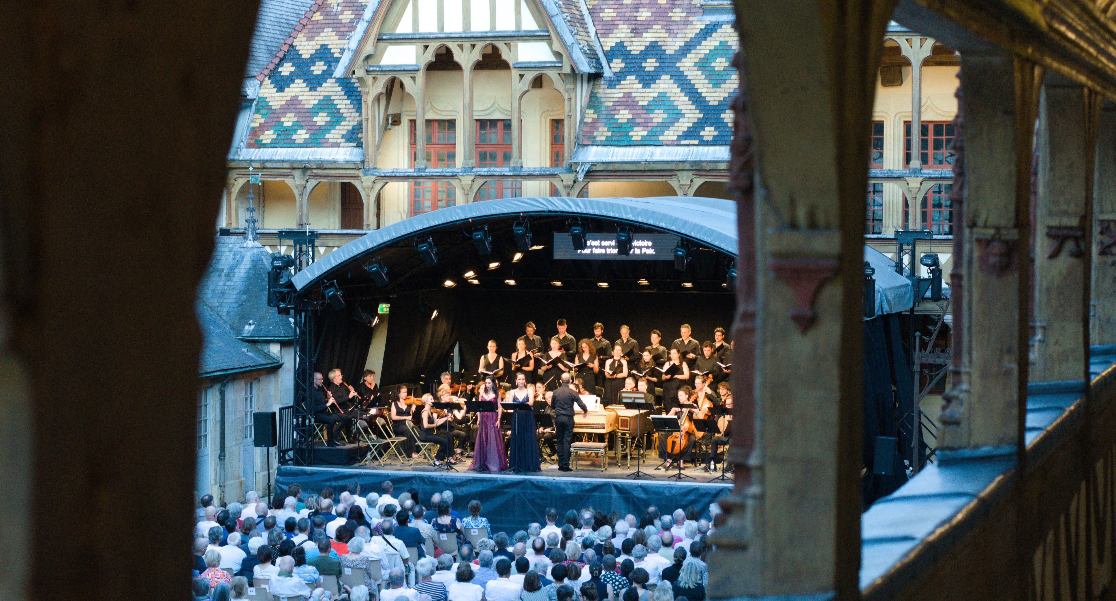 Festival international d’opéra baroque et romantique de Beaune 2025