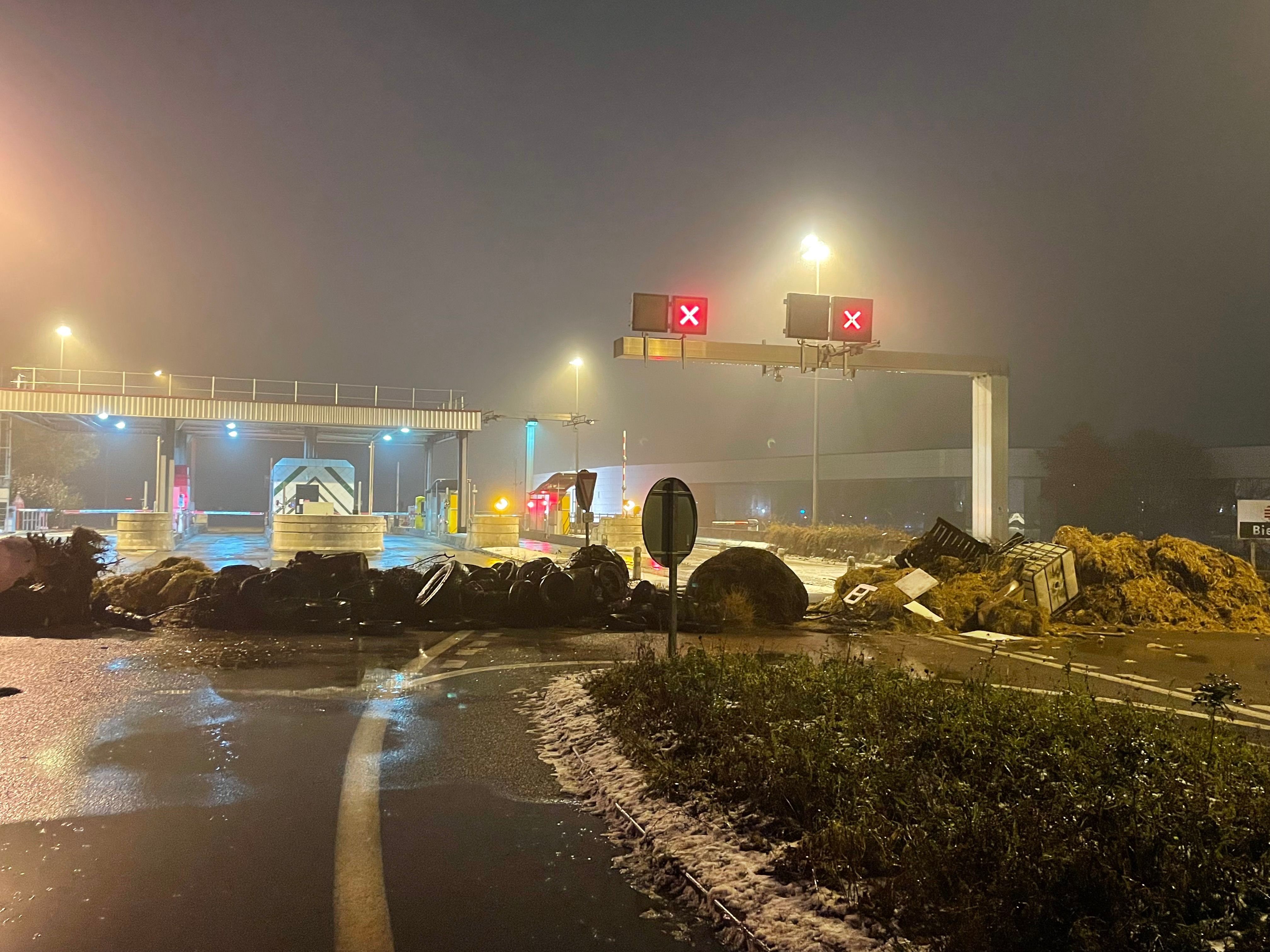 Burgundy Tolls Blocked: Traffic Chaos on Côte-d’Or Motorways Today