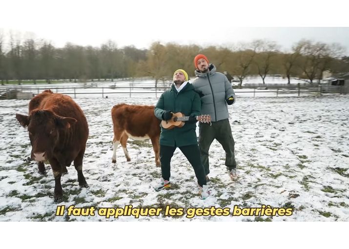 Défiés par Emmanuel Macron, les youtubeurs McFly et Carlito sortent la ...