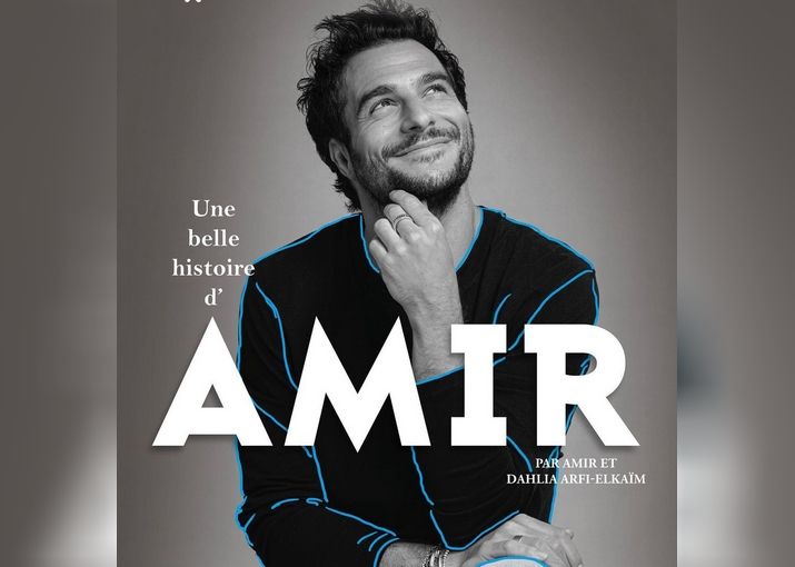 Amir sort un livre sur son histoire avec le public, sa « famille de coeur