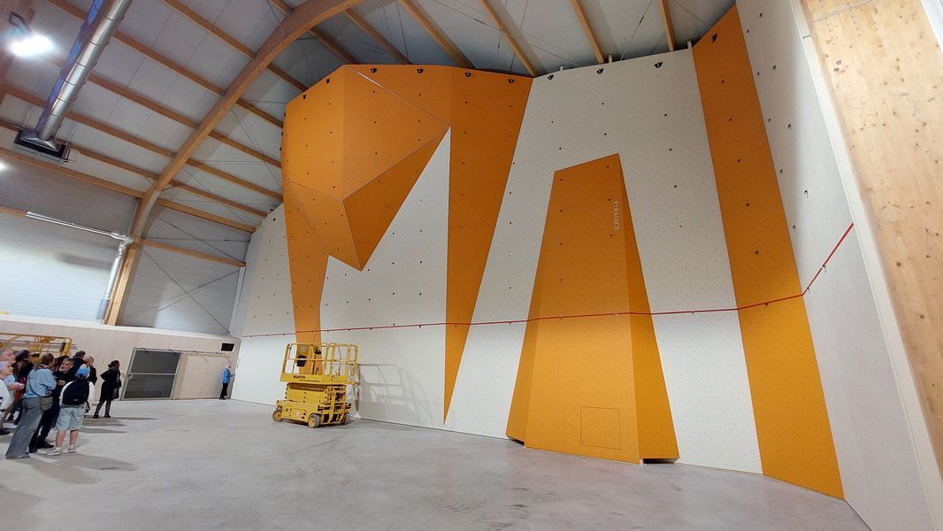 EVASION - Clap de fin pour le chantier du nouveau complexe sportif d ...