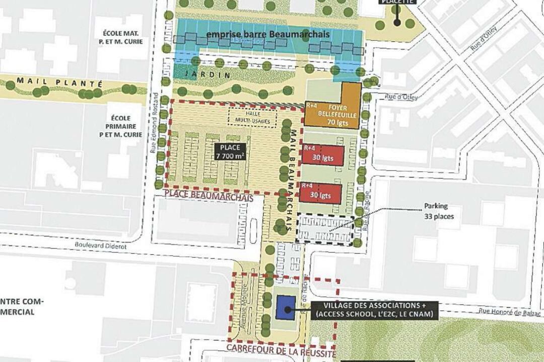 EVASION - Montereau-Fault-Yonne : la barre Diderot rénovée quartier de ...