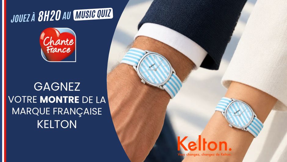 EVASION - POUR LE CHANGEMENT D'HEURE, GAGNEZ VOTRE MONTRE KELTON